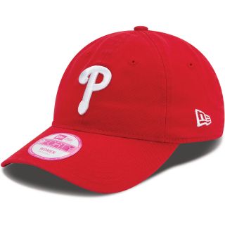 NEW ERA Womens Philadelphia Phillies Essential 9FORTY Adjustable Cap   Size