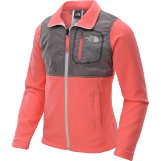 THE NORTH FACE Girls Glacier Fleece Jacket   Size Small, Sugary Pink