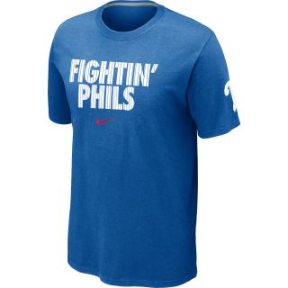 NIKE Mens Philadelphia Phillies 2014 Fighting Phils Local Short Sleeve T 
