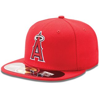 NEW ERA Mens Los Angeles Angels of Anaheim Authentic Collection Game 59FIFTY