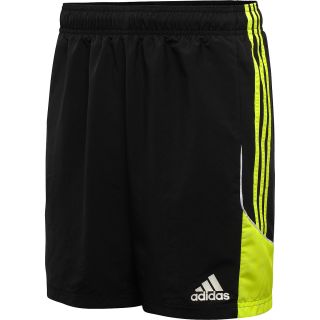 adidas Mens Speedkick Soccer Shorts   Size Xl, Black/electricity