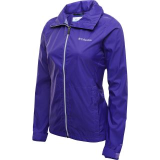 COLUMBIA Womens Switchback II Jacket   Size Medium, Hyper Purple