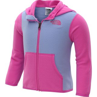 THE NORTH FACE Infant Girls Glacier Full Zip Hoodie   Size 3 Months, Azalea