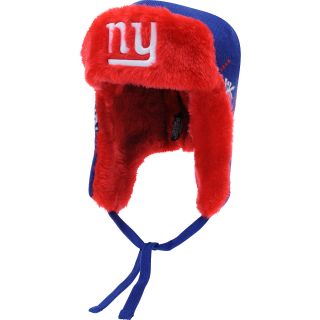 NEW ERA Mens New York Giants Snowflake Trapper Hat, Navy
