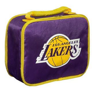 Concept One Los Angeles Lakers Durable 70D Nylon PVC Insulated Team Logo Lunch