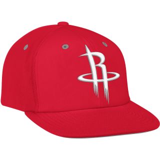 adidas Mens Houston Rockets Retro One Size Fits All Cap, Red
