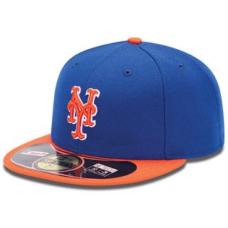 NEW ERA Mens New York Mets Authentic Collection Alternate 2 59FIFTY Fitted Cap