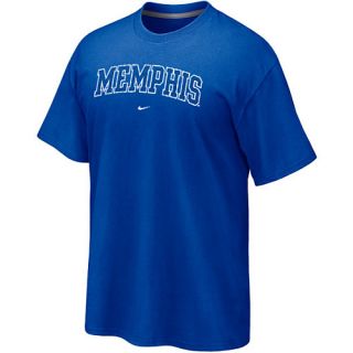 NIKE Mens Memphis Tigers Spring 2013 Classic Short Sleeve T Shirt   Size