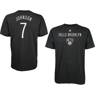 adidas Mens Brooklyn Nets Joe Johnson Hello Brooklyn Logo Name And Number
