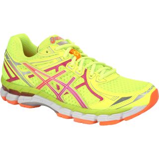 ASICS Womens GT 2000 2 BR Running Shoes   Size 8.5, Yellow/pink