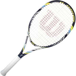 WILSON Juice 108 BLX Tennis Racquet   Size 2, Navy/white