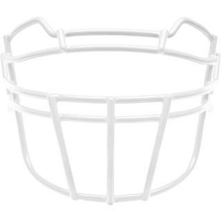 Schutt Vengeance ROPO DW Traditional Youth Football Faceguard, White (74310202)
