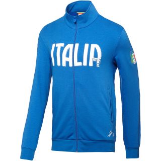 PUMA Mens Italy 2014 Soccer Jacket   Size Xl, Blue