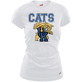 MJ Soffe Womens Kentucky Wildcats T Shirt   White   Size Small, Kentucky
