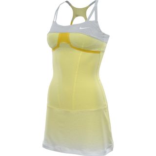 NIKE Womens Premier Maria Tennis Dress   Size Large, Fiberglass/grey