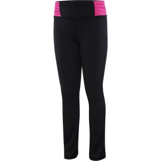 NEW BALANCE Girls Invigorate Pants   Size Xl, Black/pink