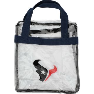 FOREVER COLLECTIBLES Houston Texans Clear Messenger Bag
