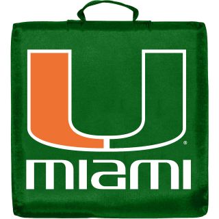Logo Chair Miami Hurricanes Stadium Cushion (169 71)