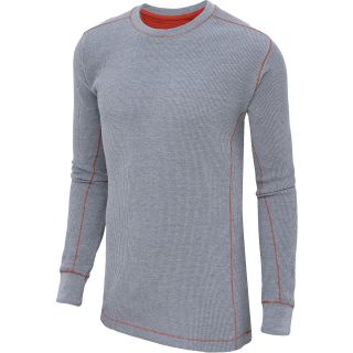 DAKOTA GRIZZLY Mens Trapper Long Sleeve Thermal Shirt   Size Xl, Grey
