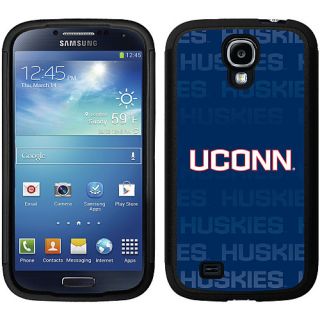 Coveroo Connecticut Huskies Galaxy S4 Guardian Case   Repeating (740 7518 BC 