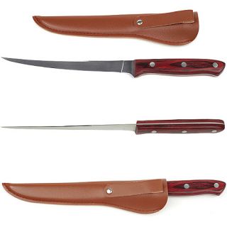 Gone Fishing 12.25 Fillet Knife with Sheath (25 YD601)