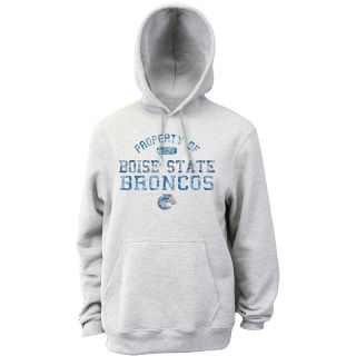 Classic Mens Boise State Broncos Hooded Sweatshirt   Oxford   Size XXL/2XL,