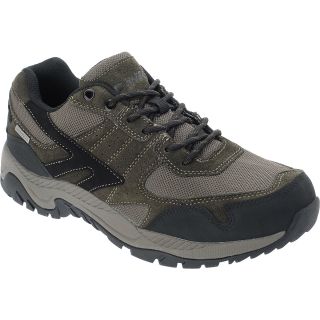 HI TEC Mens Deco Low Waterproof Trail Shoes   Size 10, Moss