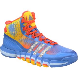 adidas Mens adipure Crazyquick High Top Basketball Shoes   Size 10.5, Blast