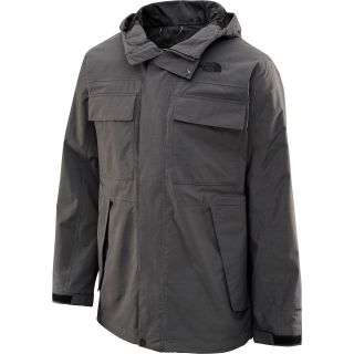 THE NORTH FACE Mens Stillwell Rain Jacket   Size Large, Graphite Grey