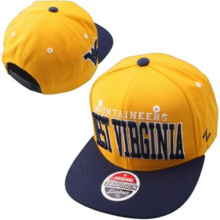 Zephyr West Virginia Mountaineers Super Star 32/5 Adjustable Hat (WVISPS0030)