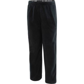 UNDER ARMOUR Boys Microfleece Pants   Size 5, Black