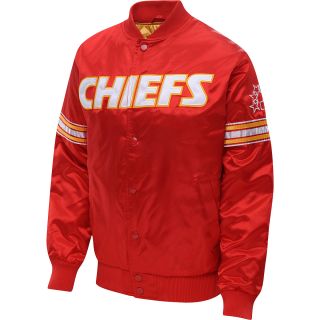 Kansas City Chiefs Jacket (STARTER)   Size Large, Red
