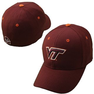 Zephyr Virginia Tech Hokies DH Fitted Hat   Size 7 3/8, Virginia Tech Hokies