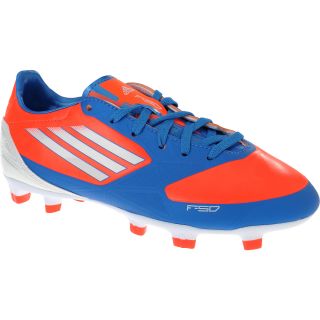 adidas Kids F30 TRX FG Soccer Cleats   Size 4.5, Red/white/blue