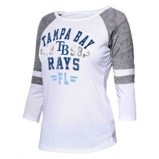 Touch By Alyssa Milano Womens Tampa Bay Rays Stella T Shirt   Size Xl