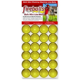 Trend Sports Fireballs   Mini Lite Balls (FB15)