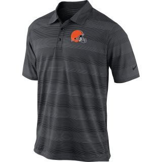 NIKE Mens Cleveland Browns Dri Fit Pre Season Polo Shirt   Size Medium,