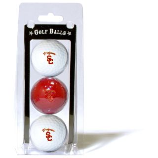 Team Golf University of Southern California (USC) Trojans 3 Ball Pack
