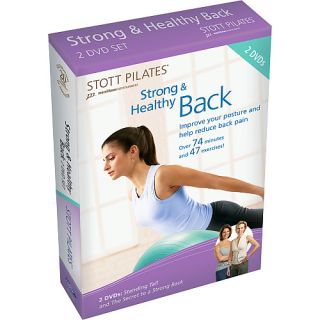 STOTT PILATES Strong & Healthy Back 2 DVD Set (DV 81208)
