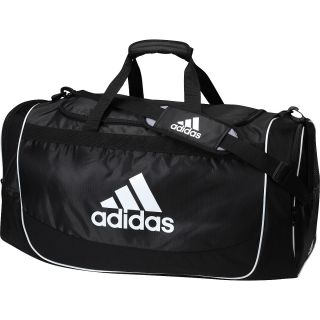 adidas Defender Duffle Bag   Size Large, Black