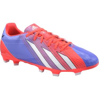 adidas Mens F10 TRX FG Soccer Cleats   Messi Edition   Size 12, Purple/white