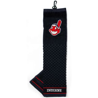 Team Golf MLB Cleveland Indians Embroidered Towel (637556957108)