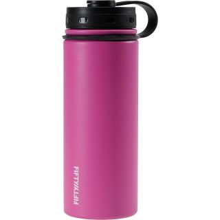 SPORTS AUTHORITY Vacuum Insulated Water Bottle   18 oz   Size 18oz, Pink