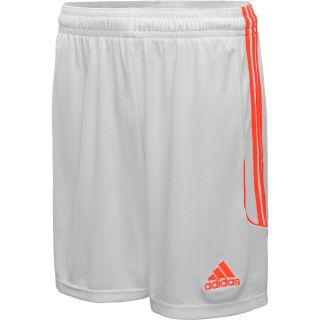 adidas Mens Squadra 13 Shorts   Size Xl, White/red
