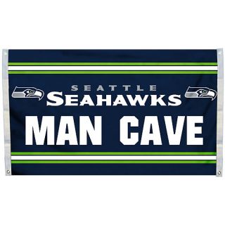 FREMONT DIE Seattle Seahawks 3 x 5 Man Cave Flag