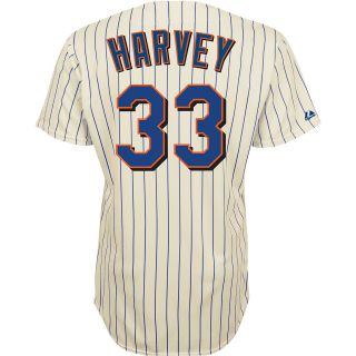 Majestic Athletic New York Mets Matt Harvey Replica Home Jersey   Size