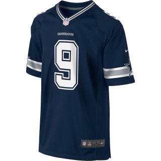 NIKE Youth Dallas Cowboys Tony Romo Game Team Color Jersey   Size Xl, Navy