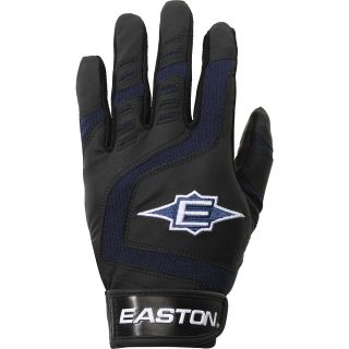 EASTON Reflex Mens Batting Gloves   Size Small, Navy