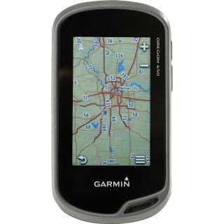 GARMIN Oregon 650 Handheld GPS, Black/grey
