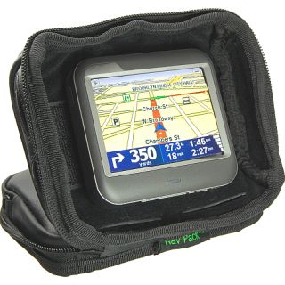 Bracketron UFM 300 BX Weighted Dash Mount/Carrying Case for GPS Units (34898)